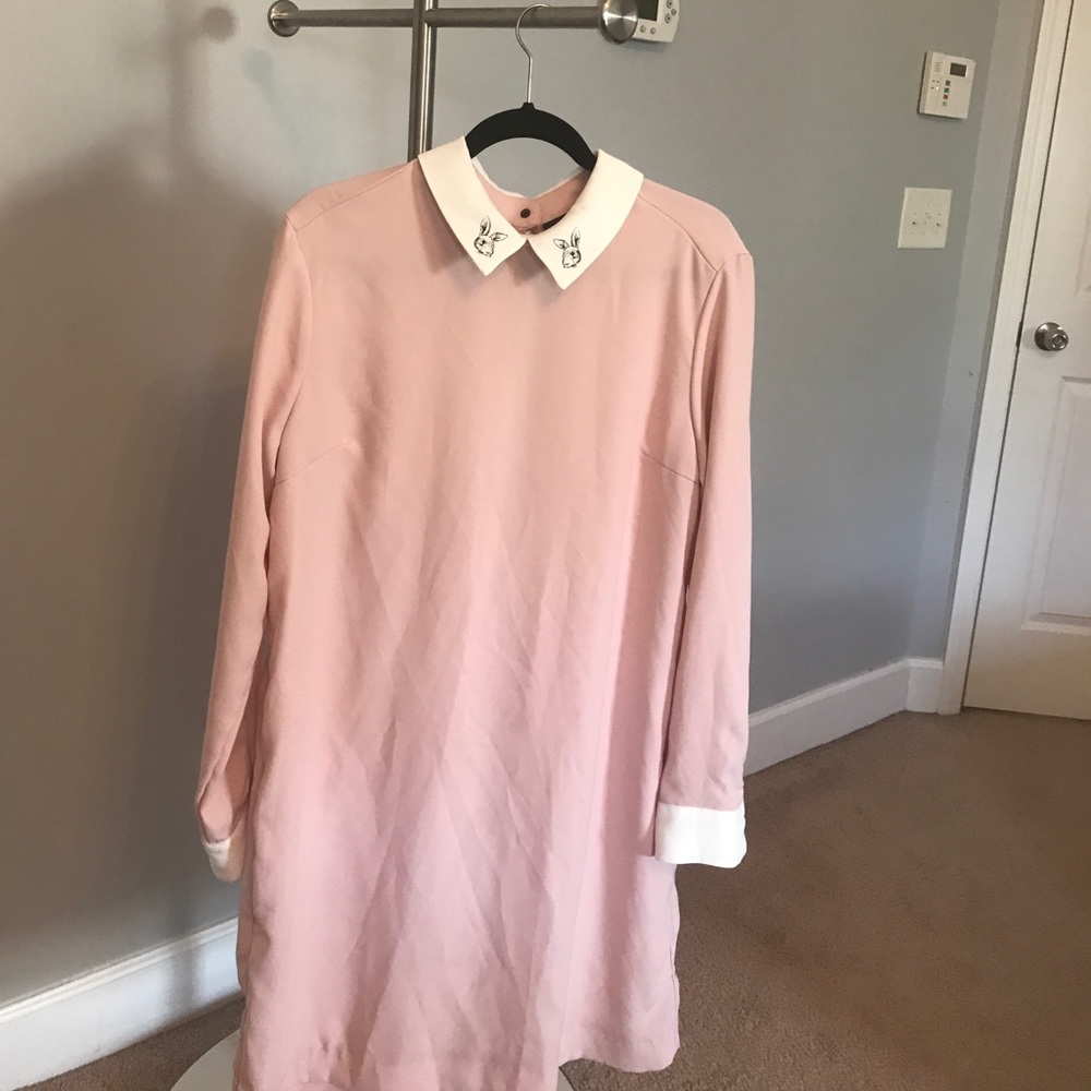 Beautiful pink dress Victoria Beckham for Target.